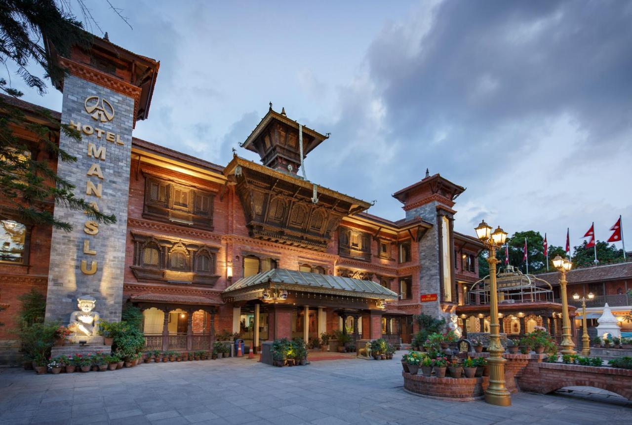 Hotel Manaslu Katmandu Kültér fotó