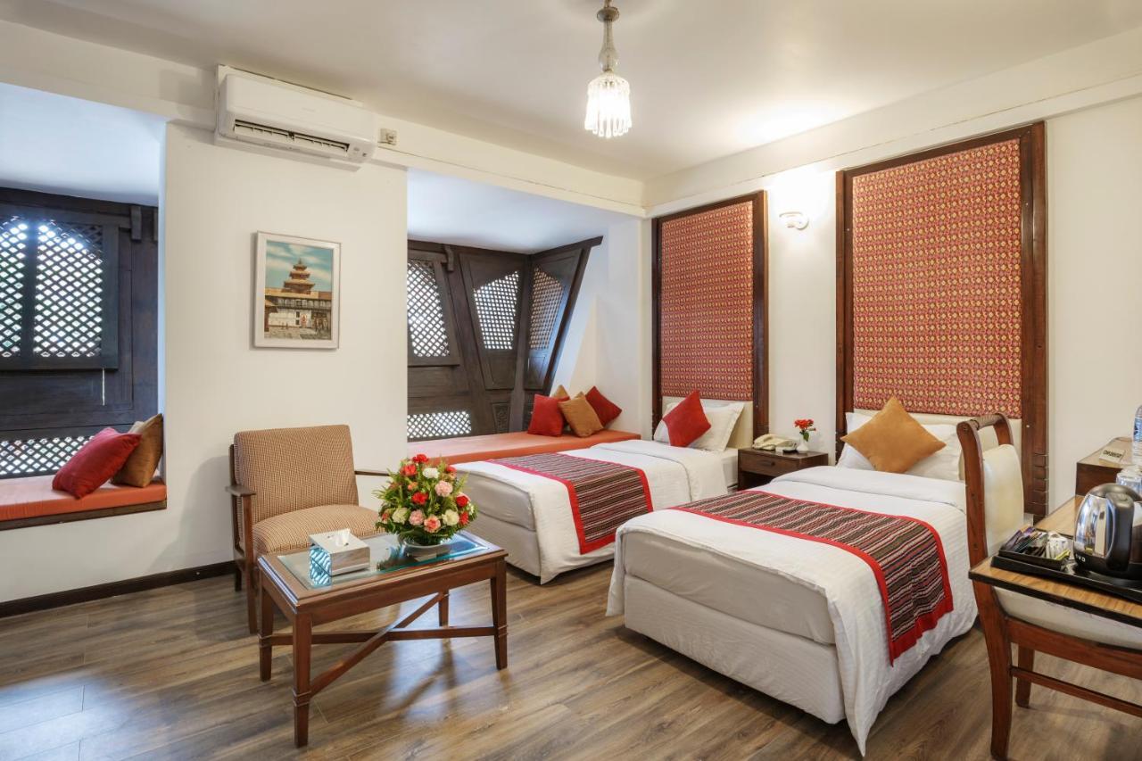 Hotel Manaslu Katmandu Kültér fotó