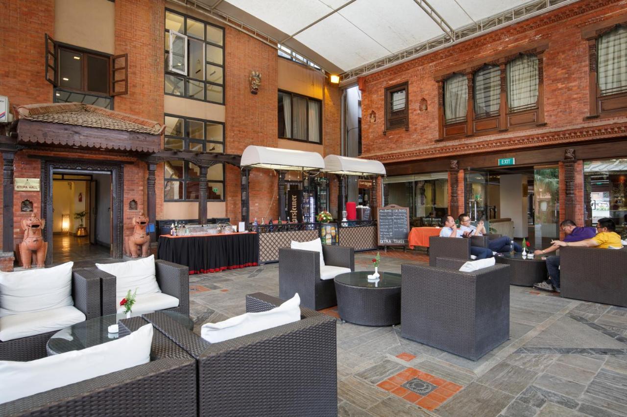 Hotel Manaslu Katmandu Kültér fotó