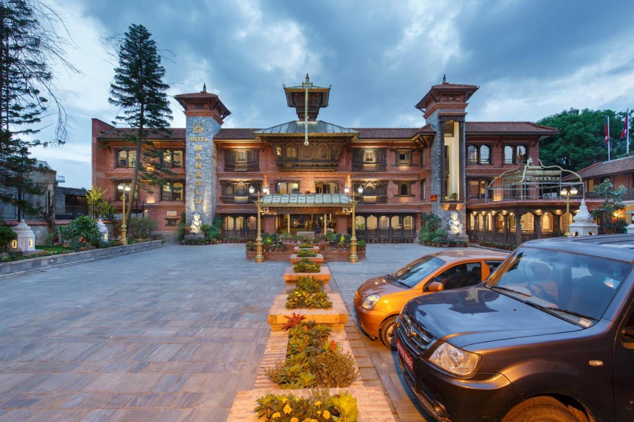 Hotel Manaslu Katmandu Kültér fotó